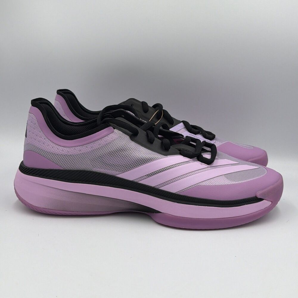 adidas Adizero Select 3.0 Basketball  Unisex Purple Sneakers Athletic Shoes JR82